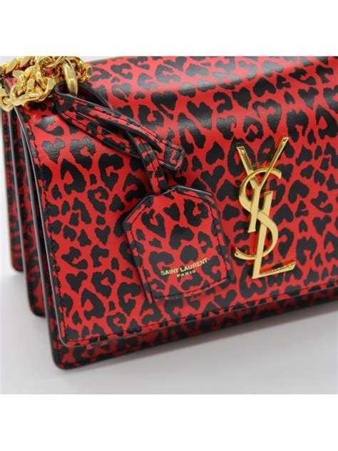 ysl borsa leopardata|yves saint laurent, moda, borsa leopardata .